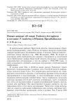 Новые данные об огаре Tadorna ferruginea и пеганке T . tadorna в Южном Предбайкалье
