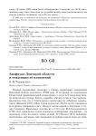 Авифауна Донецкой области и тенденции её изменений