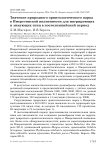 Значение природного орнитологического парка в Имеретинской низменности для мигрирующих и зимующих птиц в постолимпийский период