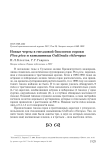 Новые черты в гнездовой биологии сороки Pica pica и камышницы Gallinula chloropus