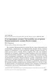 О тетеревиных птицах Tetraonidae на островах Кандалакшского залива Белого моря