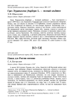 Новая для России овсянка
