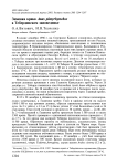 Зимовка крякв Anas platyrhynchos в Тебердинском заповеднике