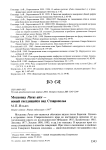 Московка Parus ater - новый гнездящийся вид Ставрополья