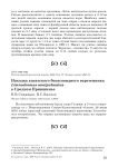 Находка азиатского бекасовидного веретенника Limnodromus semipalmatus в Среднем Приишимье