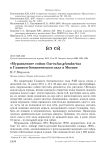 «Муравьение» сойки Garrulus glandarius в главном ботаническом саду в Москве