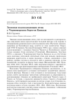 Зимовки водоплавающих птиц у черноморских берегов Кавказа