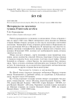 Материалы по экологии тупика Fratercula arctica