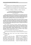 The development of new method for producing dry kumis powder