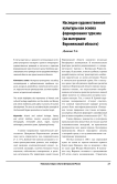 Наследие художественной культуры как основа формирования туризма (на материале Воронежской области)