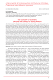 The concept of skansen: origins and stages of development