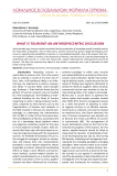 What is tourism? An anthropocentric discussion