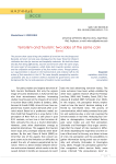 Terrorism and Tourism: two sides of the same coin (Essay)