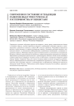 Современное состояние и тенденции развития индустрии туризма и гостеприимства в Узбекистане