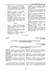 Улар Tenraogallus altaicus (Gebler) Алтае-Саянской горной системы: распространение и экология