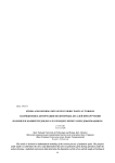Stress and deformation of polymeric parts at torsion