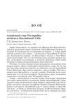 Алтайский улар Tetraogallus altaicus в Заалтайской Гоби