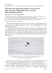 Тактические приёмы ворона Corvus corax при охоте на берингийского суслика Spermophilus parryii