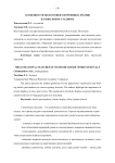 Особенности подготовки спортивных зрелищ на школьном стадионе