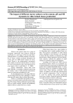 The impact of different starter cultures on fat content, pН and sH dynamics in white brined cheese production