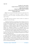 Application of interactive method as “semiconductor”