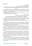 Анализ ценообразования на промышленном предприятии