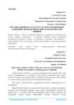 Организационная структура малого предприятия: особенности проектирования, патологические ошибки