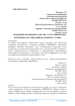 Особенности оценки качества услуг финансово-кредитных организаций (на примере г.Сочи)