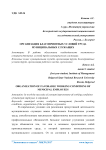 Организация благоприятных условий труда муниципальных служащих