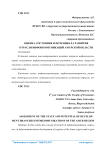 Оценка состояния и потенциала развития отрасли инфокоммуникаций Амурской области