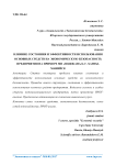 Влияние состояния и эффективности использования основных средств на экономическую безопасность предприятия на примере МП "Водоканал" г. Ханты-Манийск