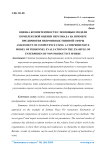 Оценка компетентности с помощью модели комплексной оценки персонала на примере предприятия непроизводственной сферы