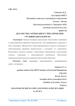 Диагностика мотивации и стимулирования трудовой деятельности