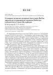 О зимних встречах водяного пастушка Rallus aquaticus и камышовой овсянки Emberiza schoeniclus в Санкт-Петербурге