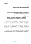 Реструктуризация компании как успешная адаптационная маркетинговая стратегия