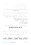 Экологические проблемы водоснабжения в Республике Каракалпакстан