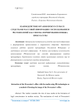 Взаимодействие органов прокуратуры со средствами массовой информации с использованием PR-технологий как способа формирования имиджа прокуратуры