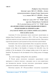 Анализ ипотечного кредитования ипотечного кредитования на примере банка