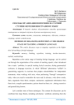 Methods of organizing repetition at the higher stage of teaching a foreign language