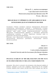 Финансовая устойчивость организации и пути ее укрепления в долгосрочной перспективе