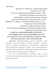 Развитие агропромышленного комплекса Республики Беларусь и его основных отраслей