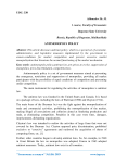 Antimonopoly policy