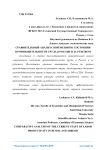 Сравнительный анализ современного состояния производительности труда в России и за рубежом