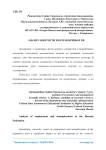 Анализ занятости и безработицы в РФ