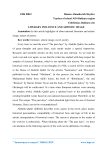 Literary influence and artistic image