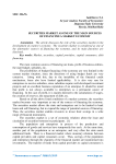 Securities market as one of the main sources of financing a market economy