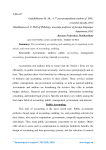 Accounting and auditing, their types
