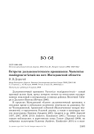 Встречи дальневосточного кроншнепа Numenius madagascariensis на юге Магаданской области