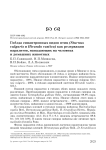 Гнёзда синантропных видов птиц (Sturnus vulgaris и Hirundo rustica) как резервации паразитов, нападающих на человека и домашних животных