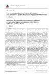 Специфика образовательной среды организаций дополнительного профессионального образования МВД России